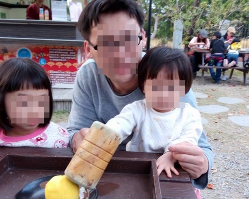 涉嫌殺害妻子陳男。FB圖片