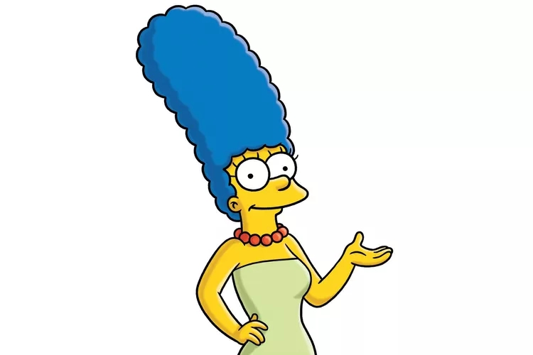 《阿森一族》女主Simpson太太Marge。