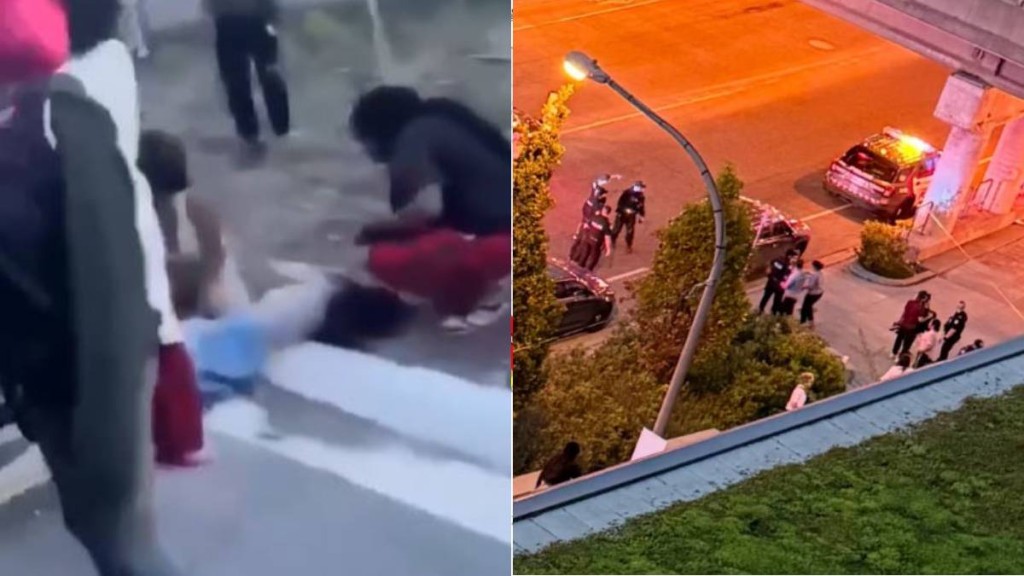 加拿大多倫多有兩幢住宅爆槍擊，造成1死5傷。Ｘ@CrimewatchTO