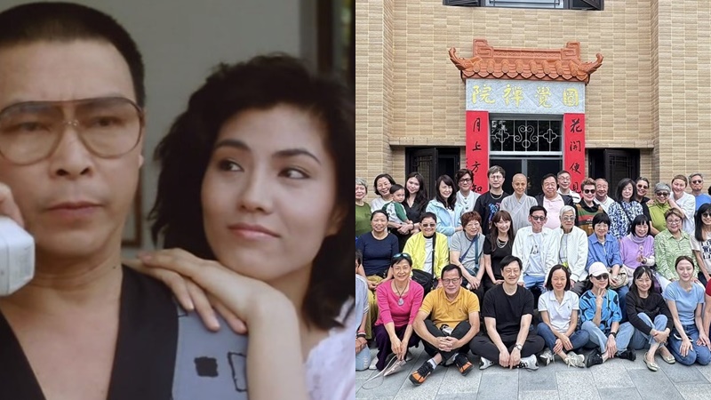 出家前女星秦蔚文罕曝光  款待前TVB「殿堂花旦」爆其窩心善行  曾合作劉德華作18禁演出