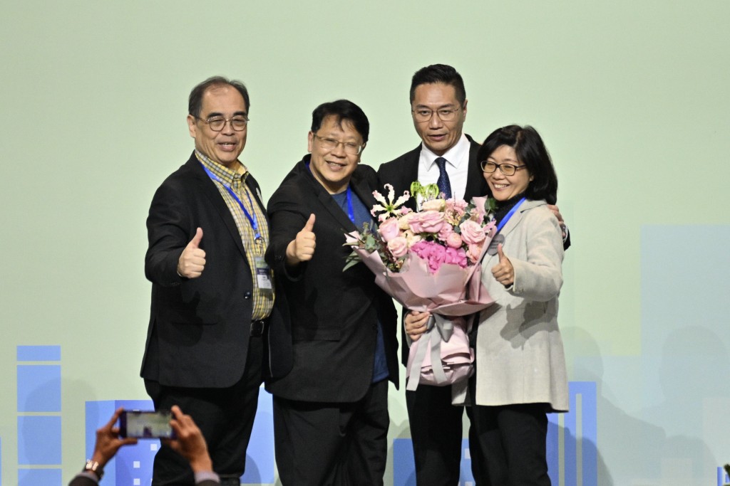 批發及零售界當選人 - 邵家輝。