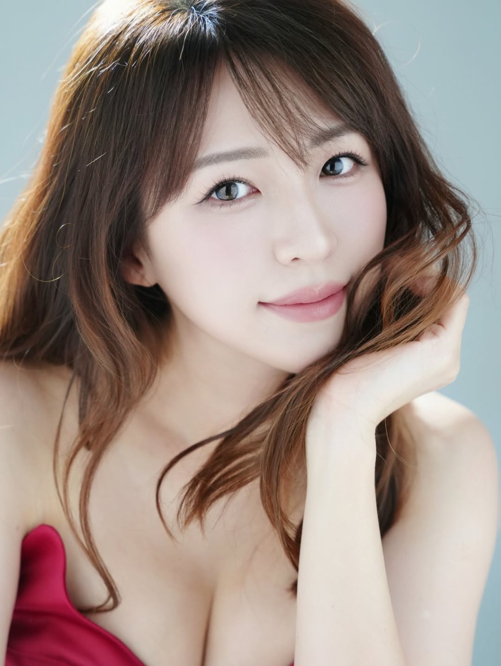 孫慧雪更被認為似「日本妹」。