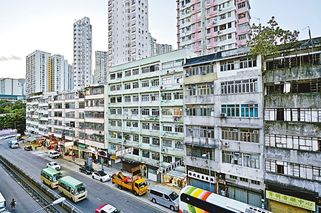 ■宏安剛統一黃大仙舊樓業權，將建約230伙，基座附有商鋪。