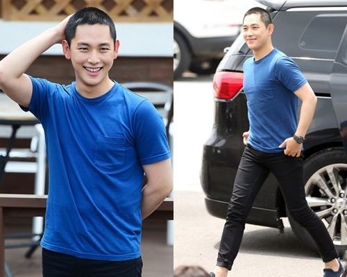 任時完向粉絲親自道別。(網上圖片)