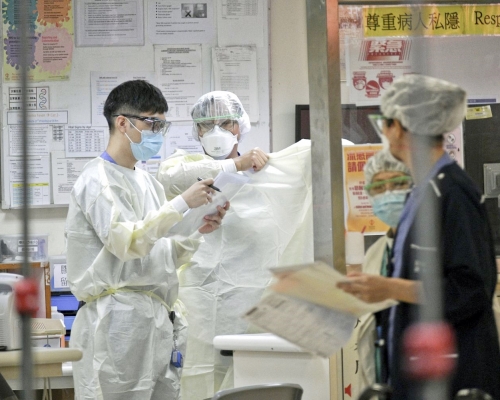 本港疫情近日有所緩和。資料圖片