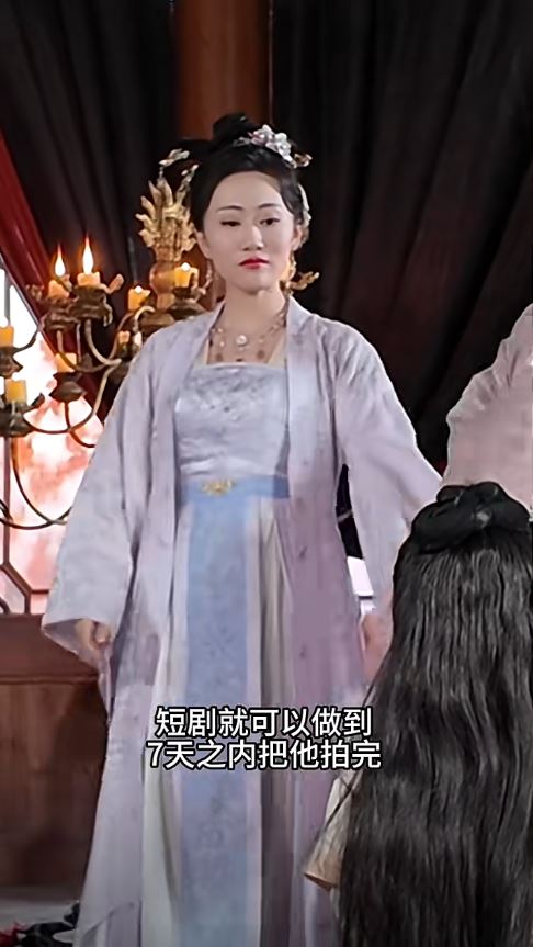 宇書田以做兼職來堅持演員夢。抖音＠演員宇書田