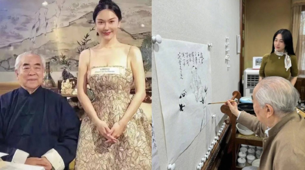 范曾傳被小50歲嫩妻捲走市值20億人民幣藏品。