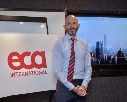 ECA International亞洲區域總監關禮廉表示,日本成為外派員工成本最昂貴地區。