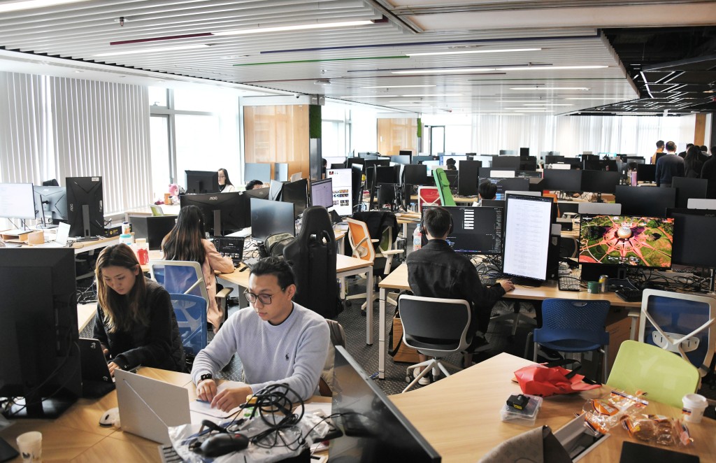 創新科技是香港高質量發展的核心動力。資料圖片 創新科技是香港高質量發展的核心動力。資料圖片
