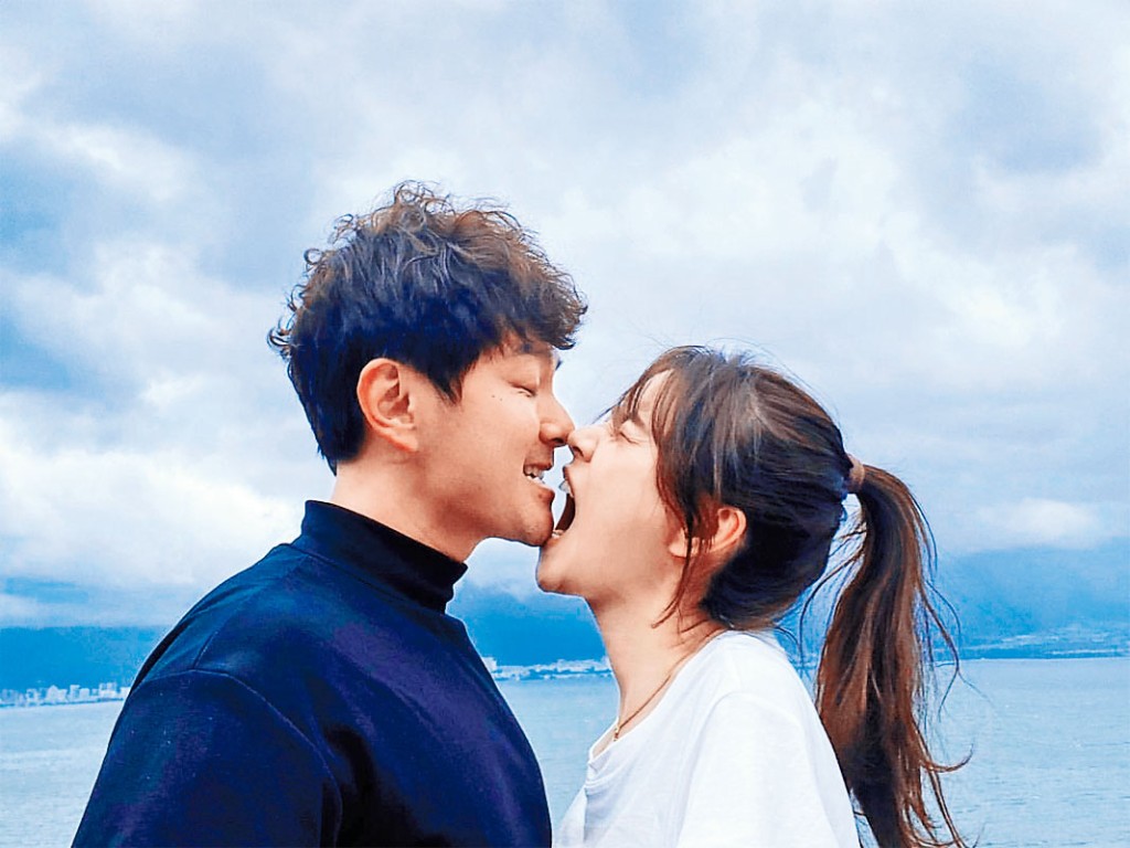 翠如冧爆表示會好好珍惜老公阿蕭。