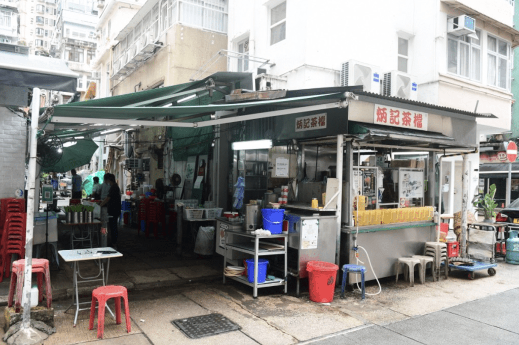 70年歷史大坑「炳記茶檔」即日起停業 獲評為香港四大奶茶王之一 稱缺乏人手經營