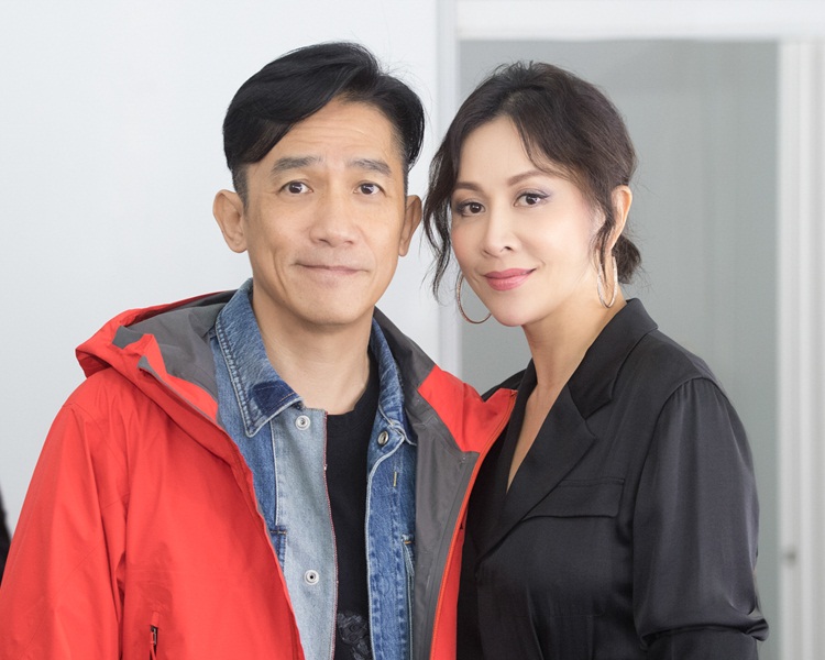 梁朝偉與太太劉嘉玲（資料圖片）