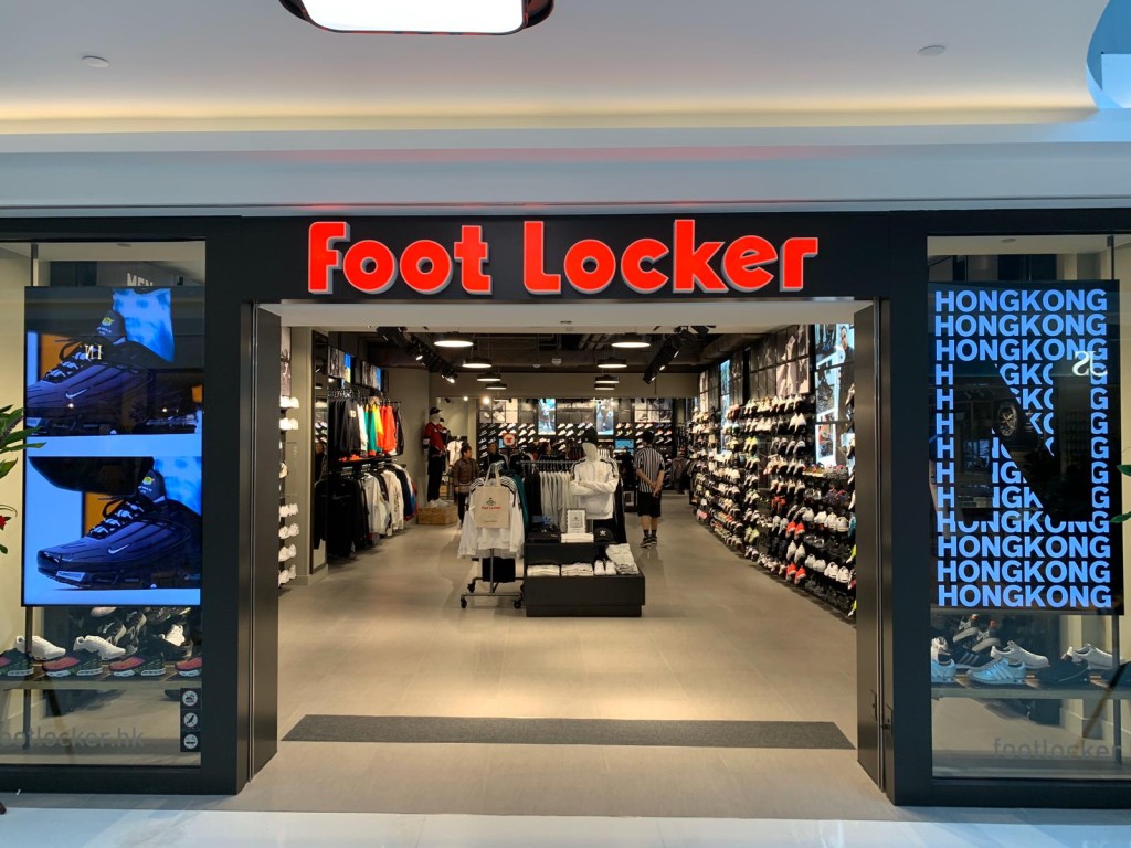 Foot Locker沙田分店。新城市廣場FB