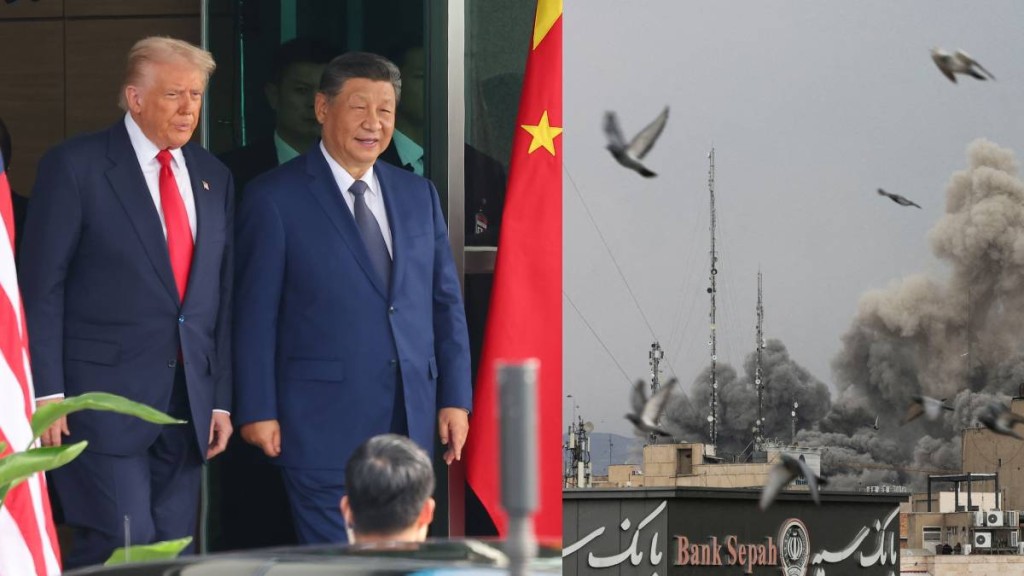 国际关系学者分析特朗普访华行程不变。(路透社)