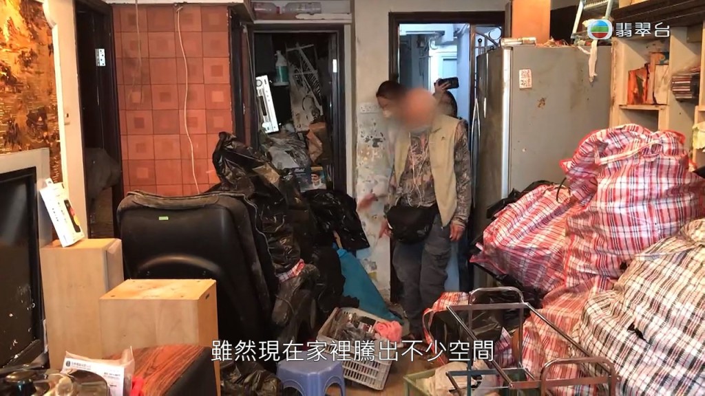 執完見返條路，不過趙伯伯就話被人偷嘢。