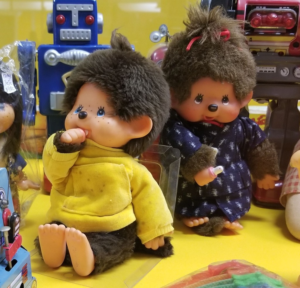 懷舊好去處｜必睇50件展覽珍藏 17. 黃衫Monchhichi