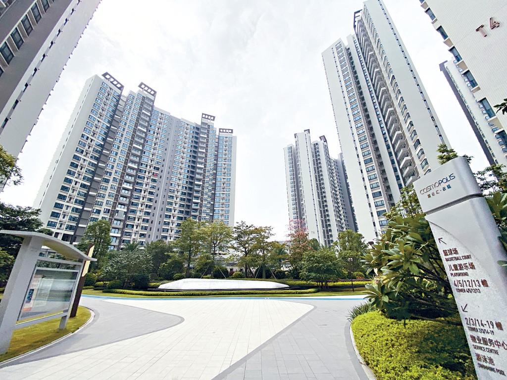 內地四大一線城市全面鬆綁樓市限購後,出現復甦象。