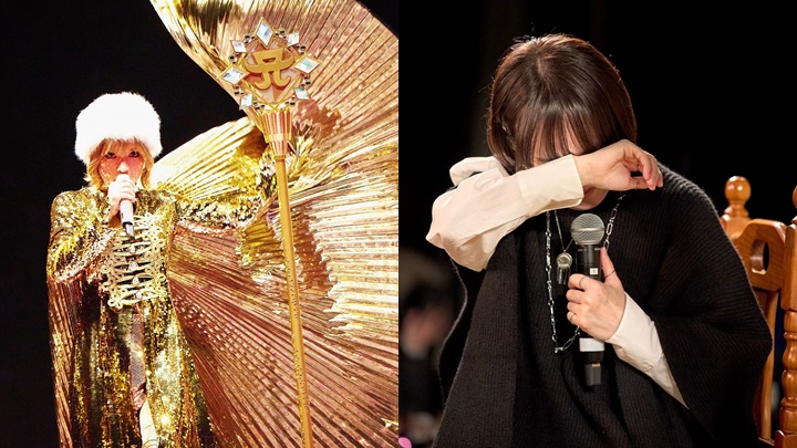 濱崎步（左圖）上海騷「被取消」對空凳堅持「一人演唱會」  另一女星演出中途遭「強制中止」帶離場