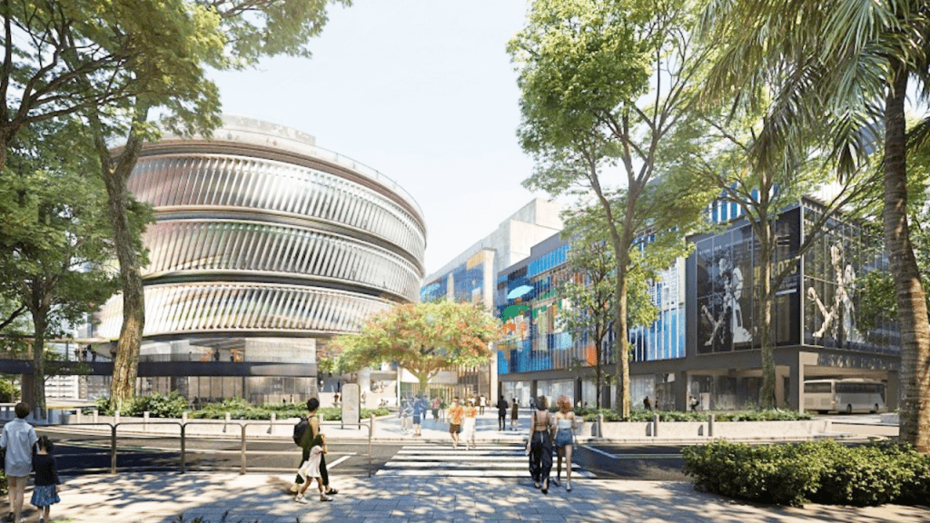 科學館及歷史博物館擴建計畫完成後，將會是尖沙嘴新地標之一。城規會圖片