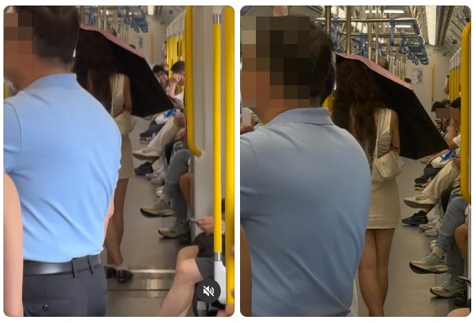 網民:•我都見過佢又係大埔至上水。Threads截圖 網民:•我都見過佢又係大埔至上水。Threads截圖