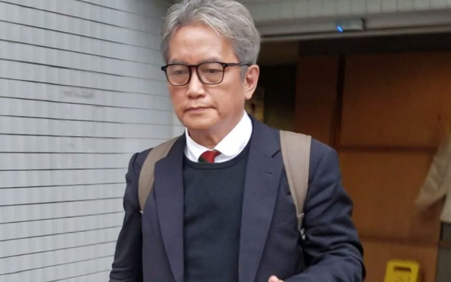 67歲被告顏尊理報稱劍道教練。林欣樂攝