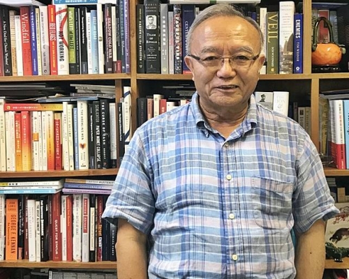 劉兆佳料反對派日後議員或參選資格會受挑戰。 資料圖片