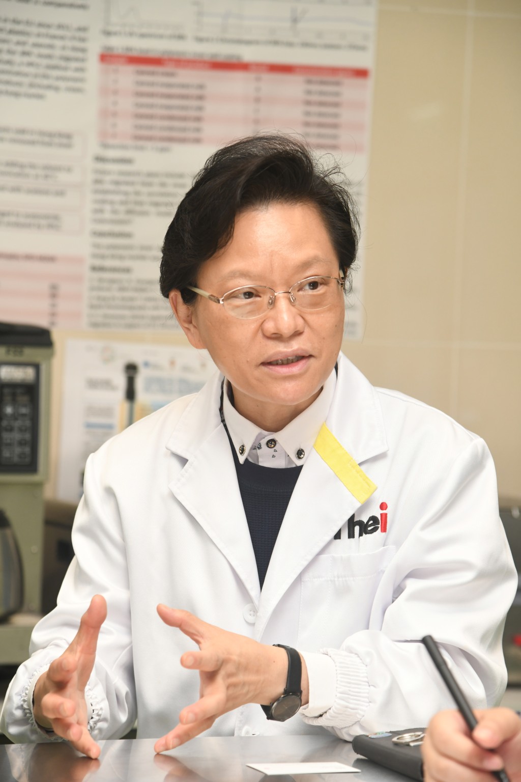 食品創新科技中心項目總監方麗影。資料圖片