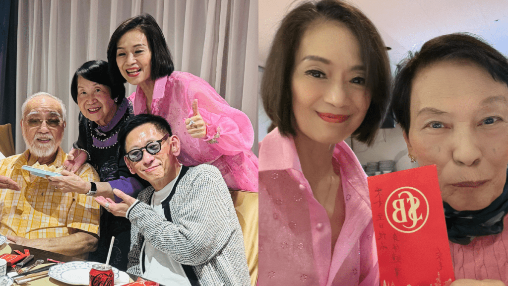 前《歡樂今宵》台柱吳麗珠66歲生日群星到賀  舊拍檔盧海鵬面色紅潤  余慕蓮驚喜現身派利是