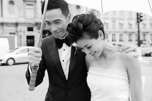 陳茵媺與陳豪2013年結婚，一直好恩愛。