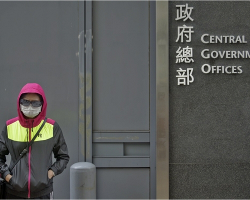 保安局稱無法強行將陳同佳送出境。陳浩元攝