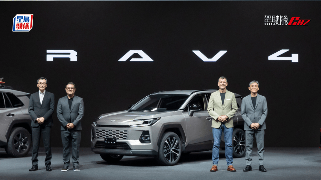 豐田Toyota剛於5月21日(三)在日本發表新一代RAV4玩樂車。