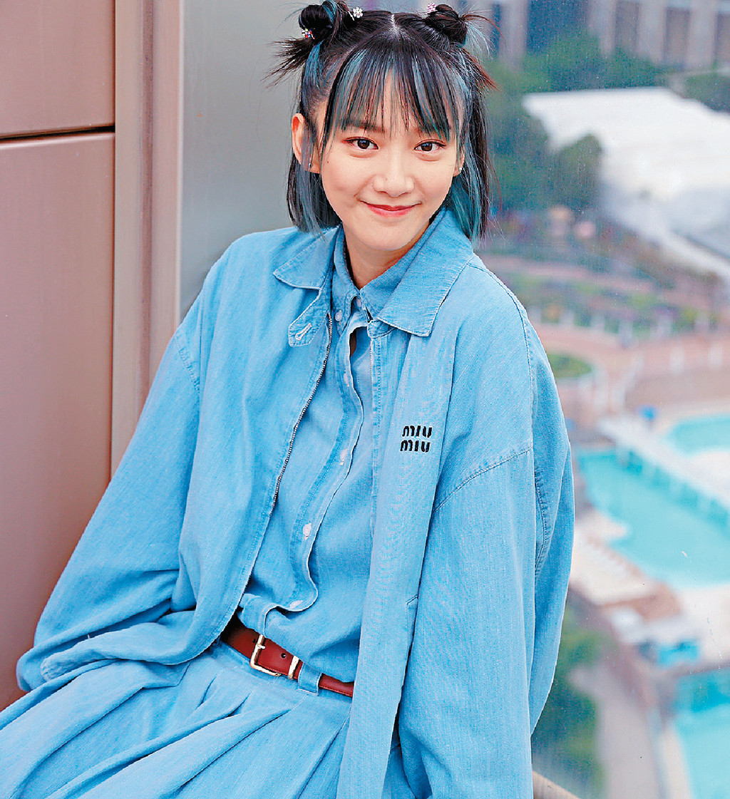 ■Angela很期待《I SWIM》開拍電影版，跟台前幕後再合作。
