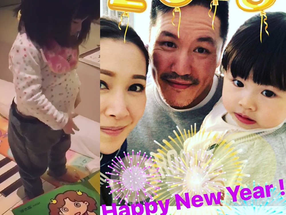 关心妍囡囡杨荣心非常乖巧及可爱！