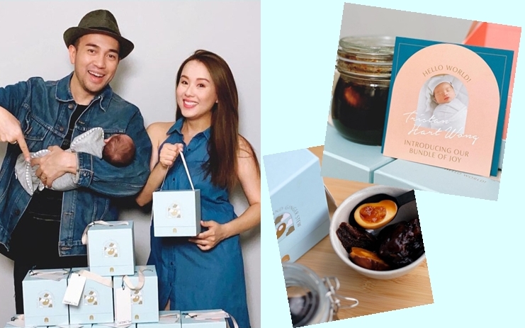 楊洛婷準備薑醋送親友。