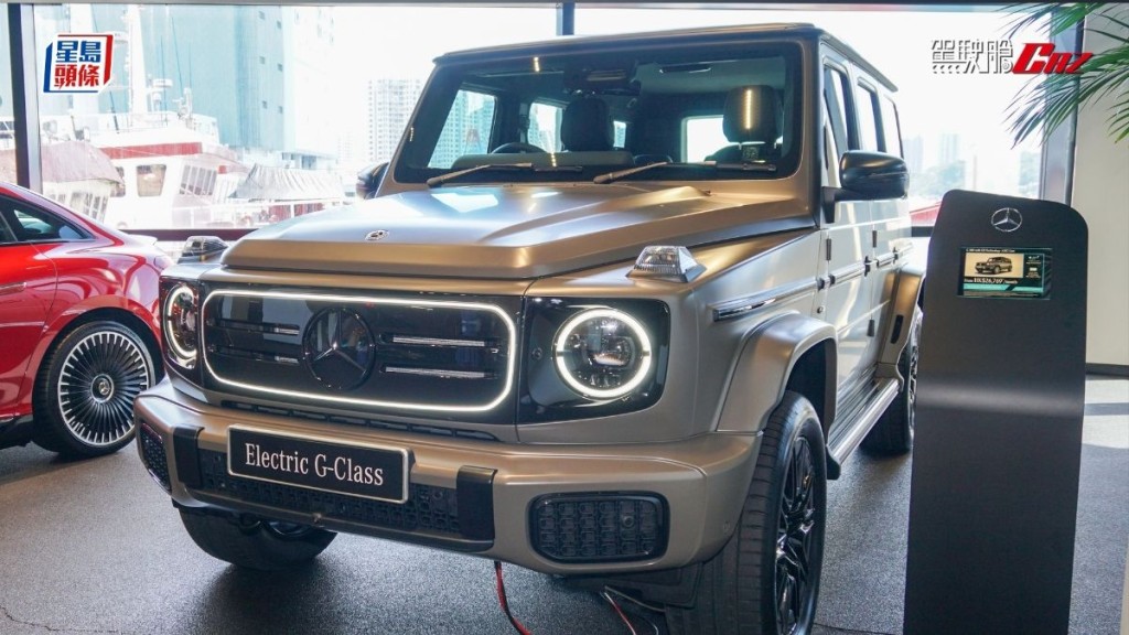 入替首年限定G 580e Edition ONE的G 580 with EQ Technology AMG Line純電動新版本，現已$2,380,000接受預訂。
