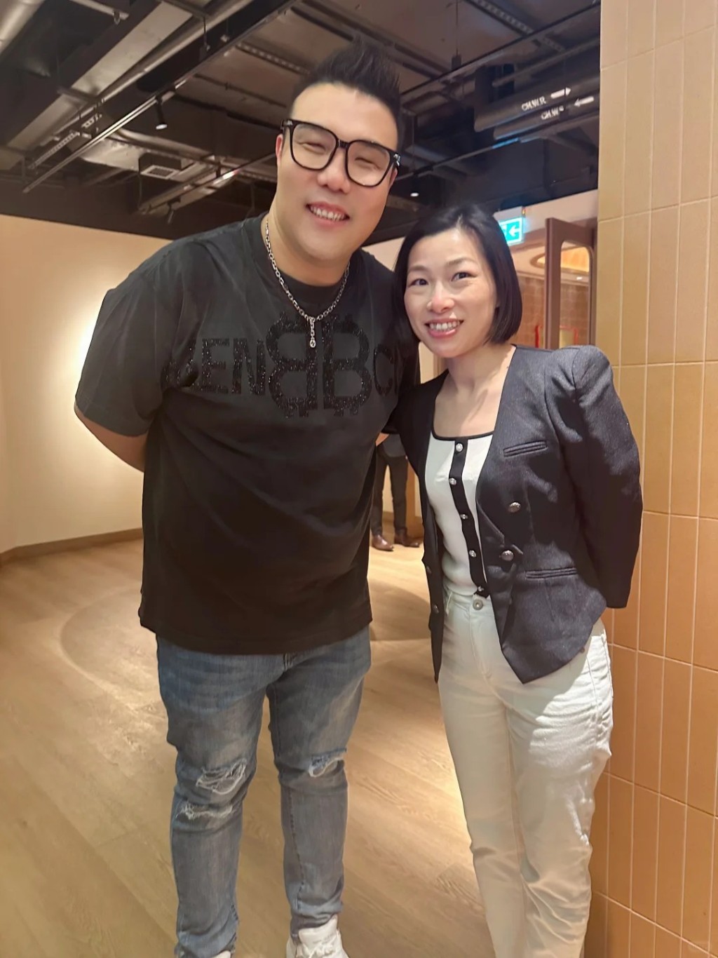 鄔友正指決賽當晚劉洋令他最鼓舞。 鄔友正指決賽當晚劉洋令他最鼓舞。