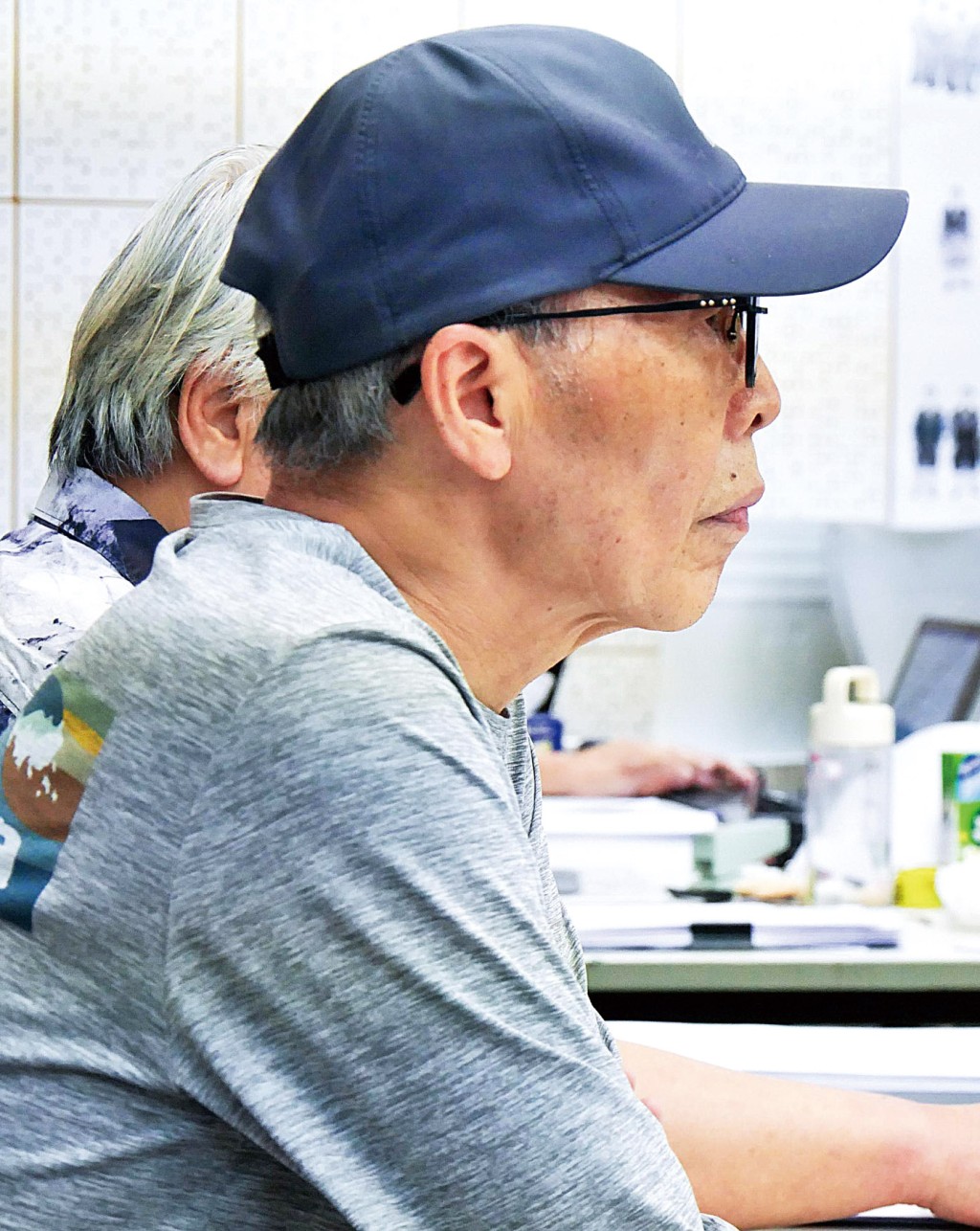 《武松日記2026》編劇及導演、香港話劇團藝術總監潘惠森。 《武松日記2026》編劇及導演、香港話劇團藝術總監潘惠森。