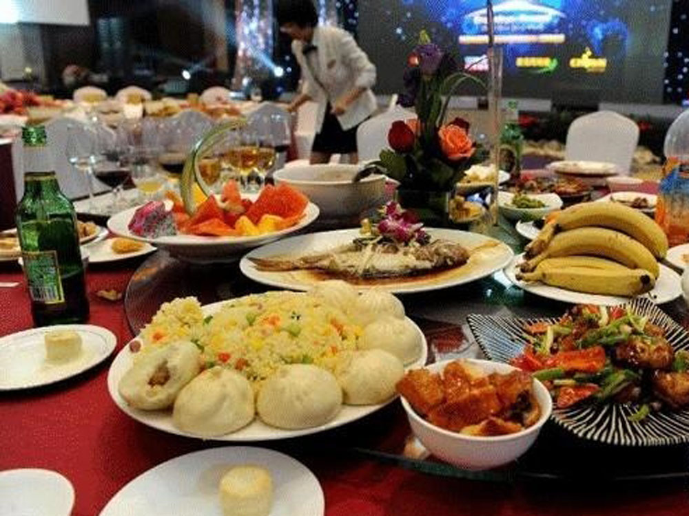 内地反食品浪费法通过。（新华社资料图片）