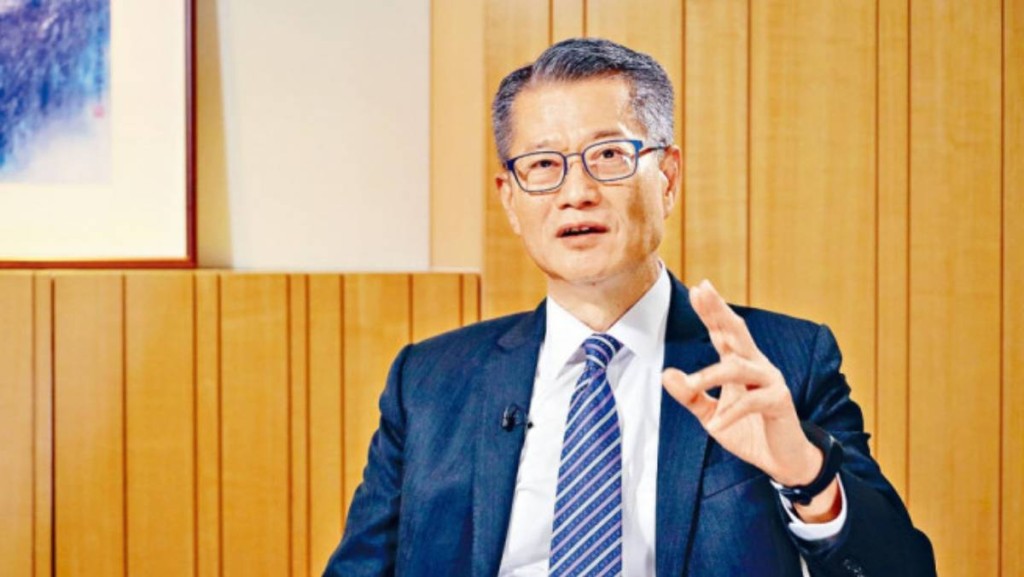 陳茂波稱政府開支兩年內平衡 未來數月出招增港股流動性