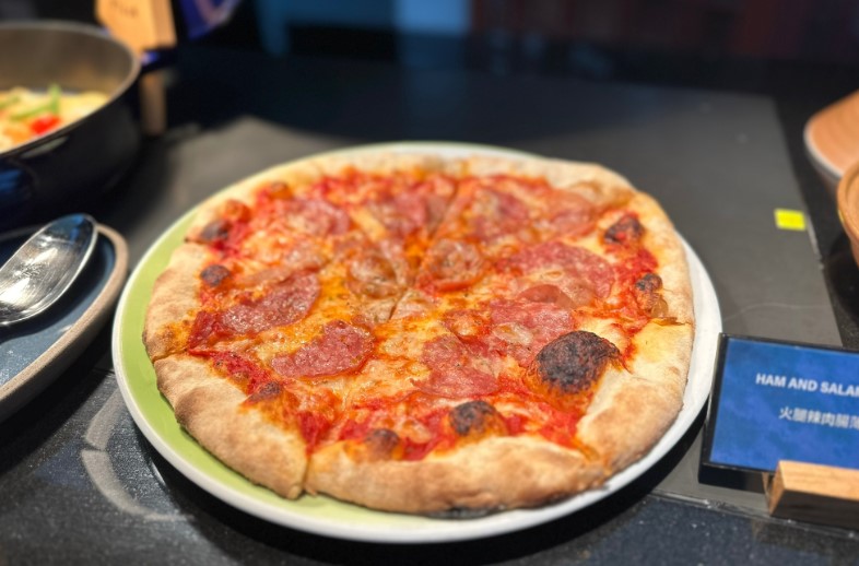 自家製薄餅。 網圖