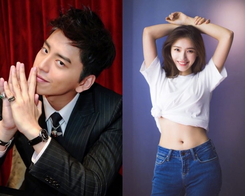 王大陸將擔正新片《惡作劇之吻》男主角，有傳林允成為女一。（網圖）