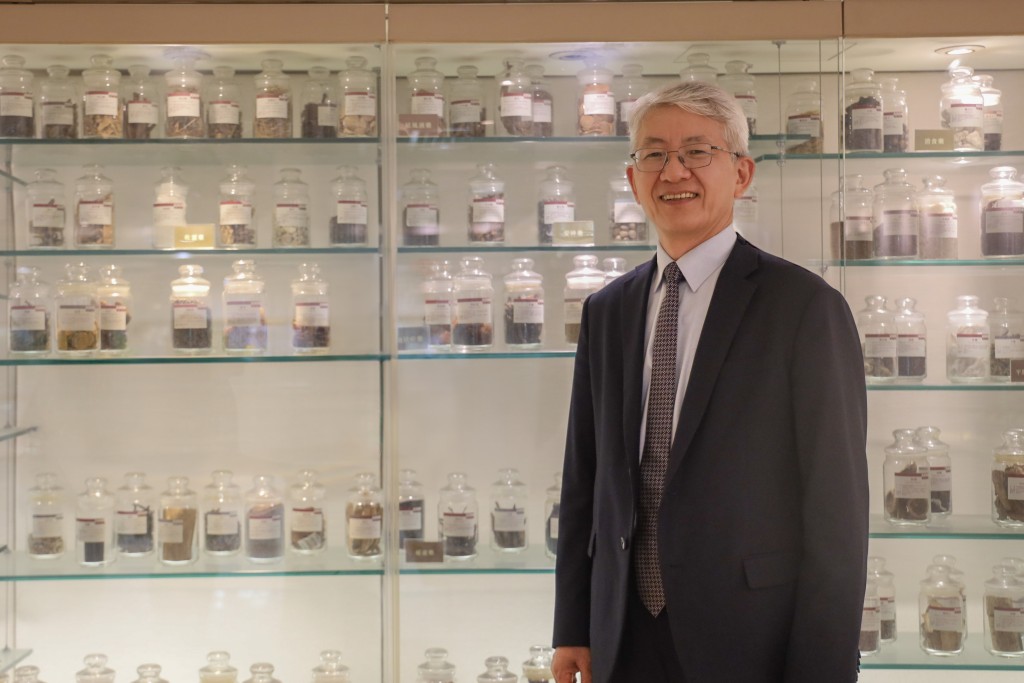 香港中醫醫院行政總監卞兆祥。資料圖片