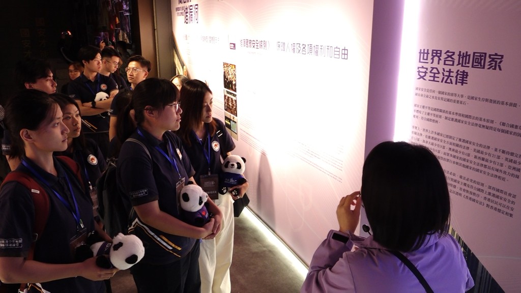 周浩鼎認為,應借《香港國安法》公布實施五周年的契機,向年輕人灌輸正確國家觀念。 周浩鼎認為,應借《香港國安法》公布實施五周年的契機,向年輕人灌輸正確國家觀念。