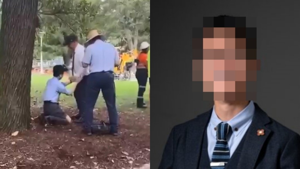 港教授著校服扮學生 潛入澳洲男校偷拍落網 遭大學停職