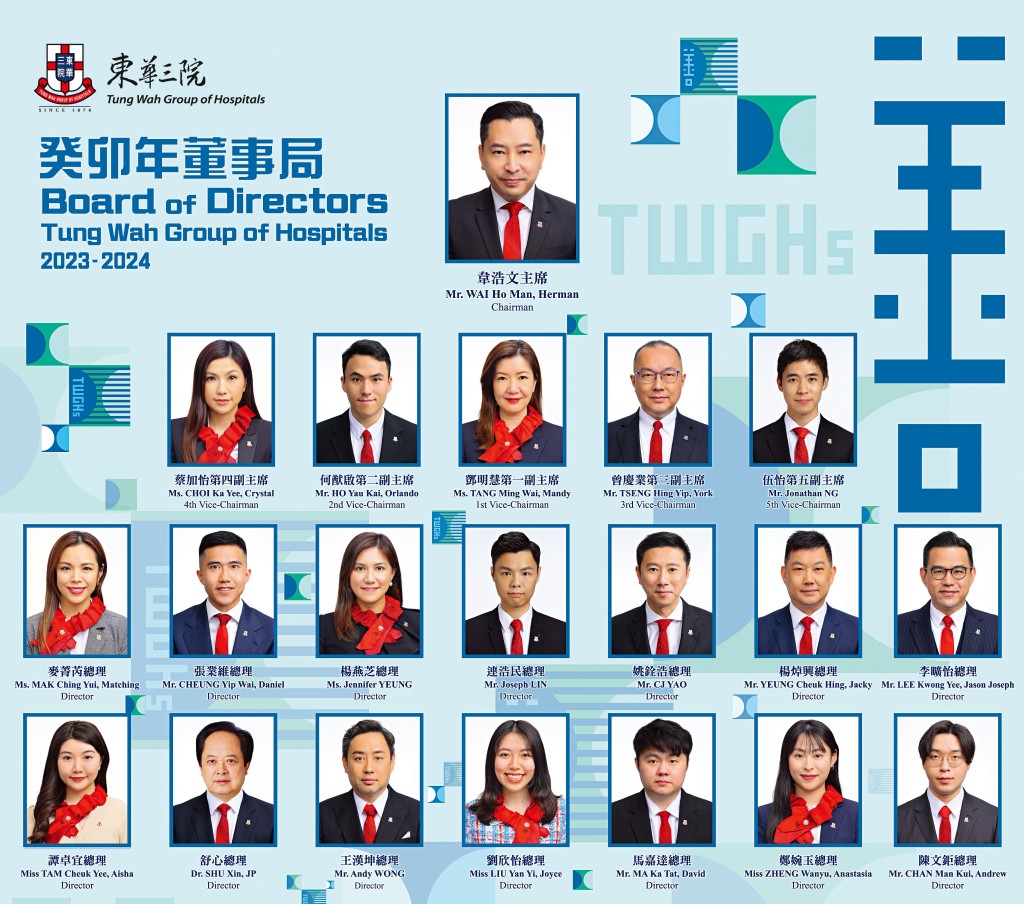 ■東華三院癸卯年董事局2023/2024