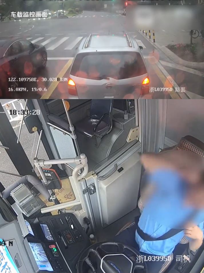 年僅43歲的巴士司機周俞，死前最後一刻仍奮力防止車禍。