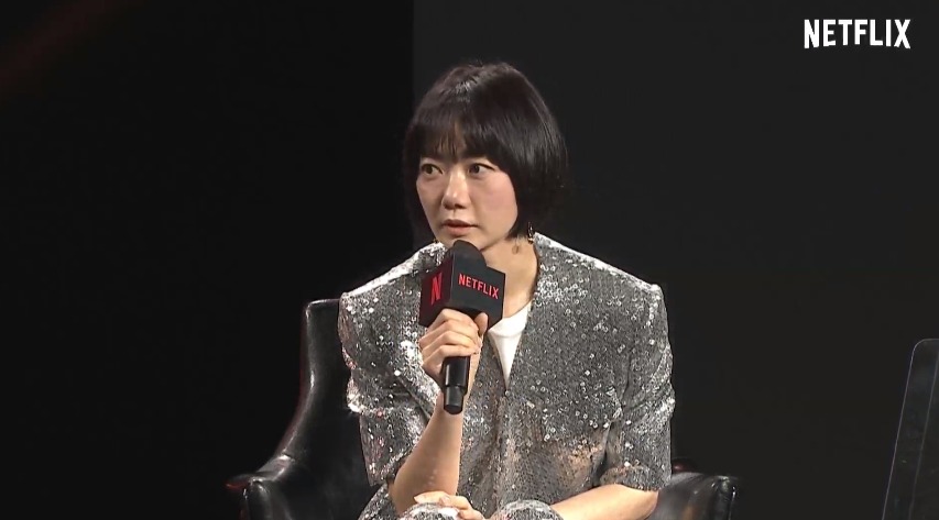 裴斗娜透露拍攝氣氛相當融洽。