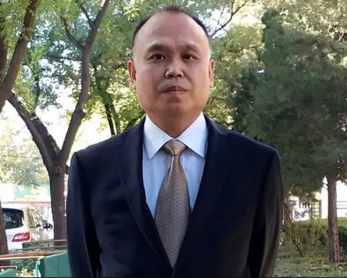 維權律師余文生。網圖