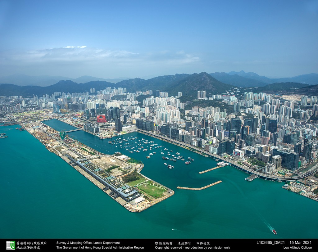 海事處計劃重劃觀塘避風塘泊位。 海事處計劃重劃觀塘避風塘泊位。