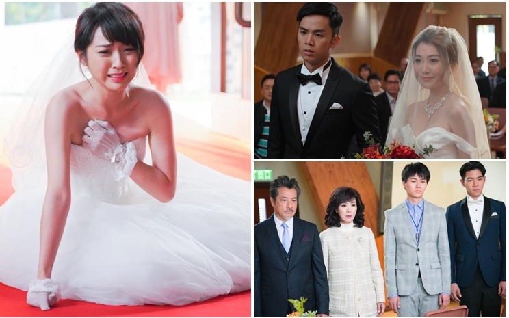 林穎彤飾演的海琳在教堂的喊戲，令人心酸。